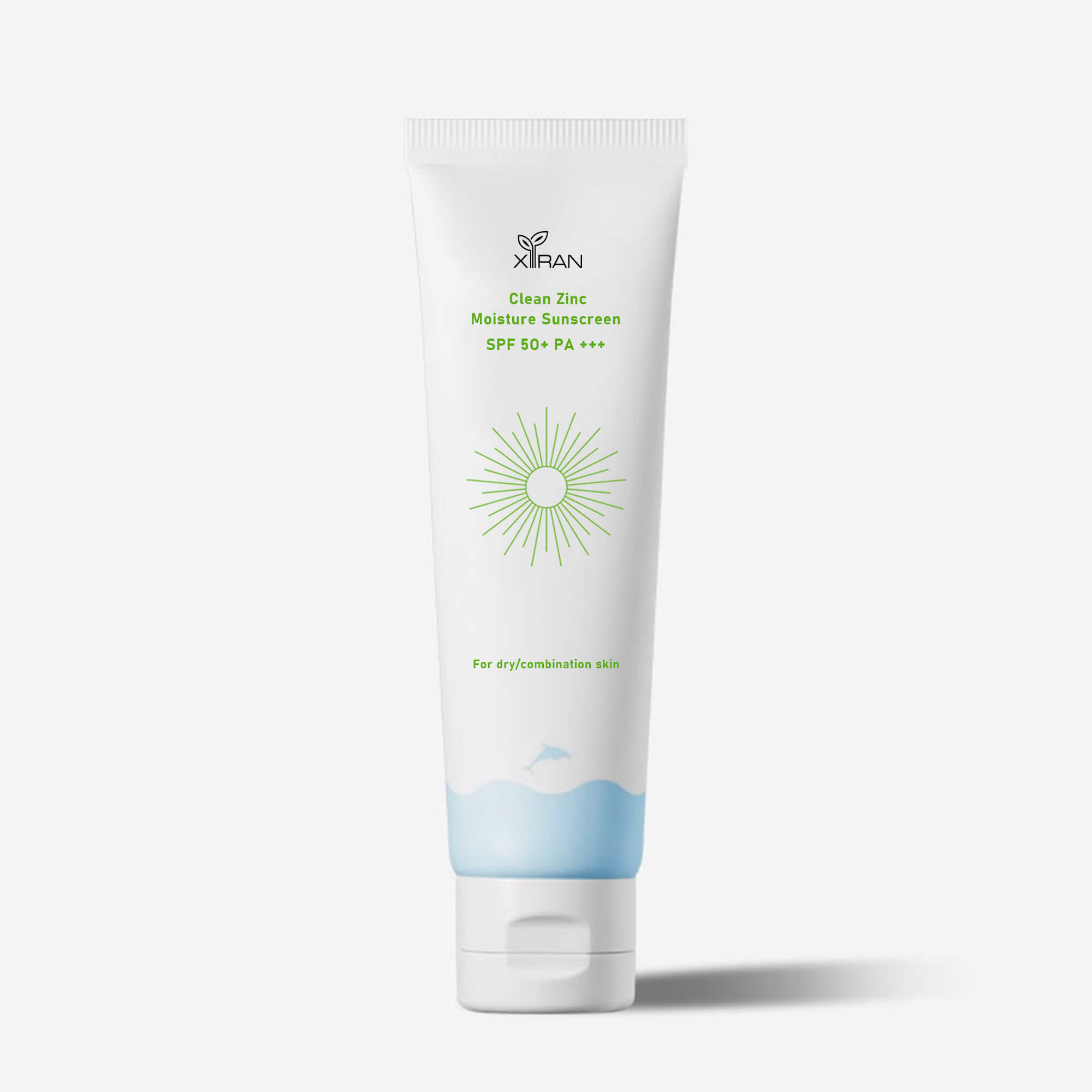 private label organic non nano mineral ultra light mild sunscreen spf 50